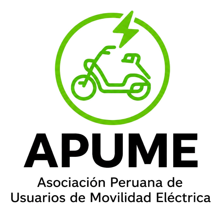 Logo APUME - Asociación Peruana de Usuarios de Movilidad Eléctrica